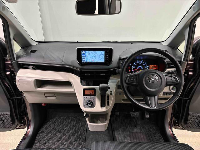 ムーヴＸリミテッドII　ＳＡIII　社外ナビゲーション　キーフリー純正ナビ装着用アップグレードパック　運転席シートヒーター　アルミホイール　ＬＥＤヘッドランプ　トップシェイドガラス　運転席シートリフター　チルトステアリング（広島県）の中古車