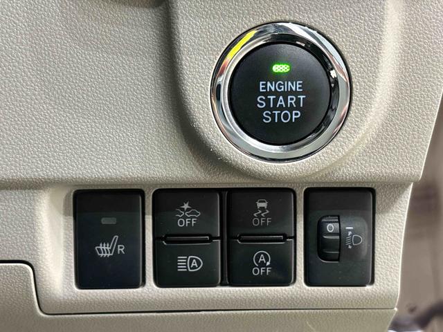 ムーヴＸリミテッドII　ＳＡIII　社外ナビゲーション　キーフリー純正ナビ装着用アップグレードパック　運転席シートヒーター　アルミホイール　ＬＥＤヘッドランプ　トップシェイドガラス　運転席シートリフター　チルトステアリング（広島県）の中古車