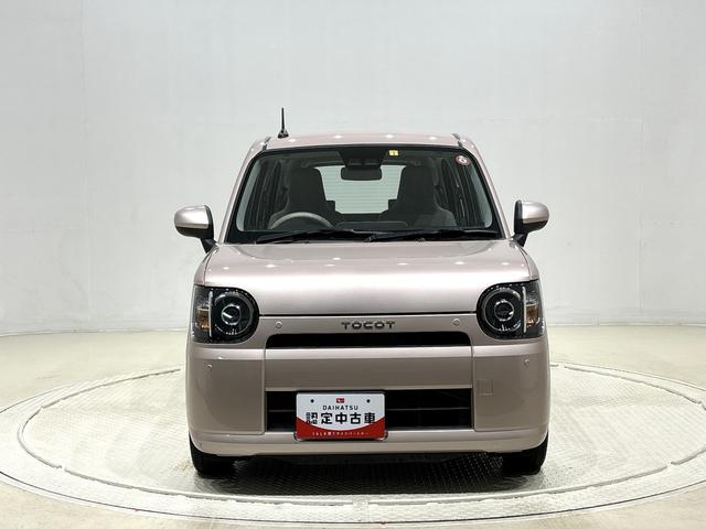 ミラトコットＬ　ＳＡIIIＬＥＤヘッドランプ　セキュリティアラーム　コーナーセンサー　キーレスエントリー　１４インチフルホイールキャップ（広島県）の中古車