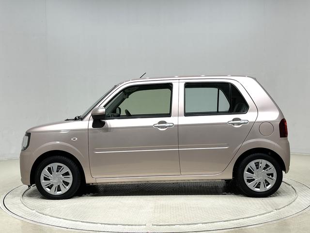 ミラトコットＬ　ＳＡIIIＬＥＤヘッドランプ　セキュリティアラーム　コーナーセンサー　キーレスエントリー　１４インチフルホイールキャップ（広島県）の中古車