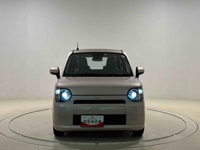 ミラトコットＬ　ＳＡIIIＬＥＤヘッドランプ　セキュリティアラーム　コーナーセンサー　キーレスエントリー　１４インチフルホイールキャップ（広島県）の中古車