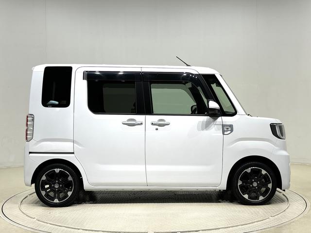 ウェイクＧターボＶＳ　ＳＡIII　パノラマモニター　キーフリーナビゲーション　ドライブレコーダー　ＥＴＣ　本革巻ステアリングホイール　両側電動スライドドア　オートライト　ＬＥＤヘッドランプ　サイドエアバッグ（広島県）の中古車