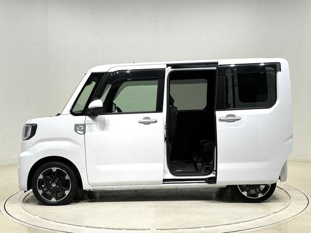 ウェイクＧターボＶＳ　ＳＡIII　パノラマモニター　キーフリーナビゲーション　ドライブレコーダー　ＥＴＣ　本革巻ステアリングホイール　両側電動スライドドア　オートライト　ＬＥＤヘッドランプ　サイドエアバッグ（広島県）の中古車