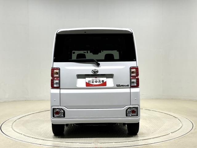 ウェイクＧターボＶＳ　ＳＡIII　パノラマモニター　キーフリーナビゲーション　ドライブレコーダー　ＥＴＣ　本革巻ステアリングホイール　両側電動スライドドア　オートライト　ＬＥＤヘッドランプ　サイドエアバッグ（広島県）の中古車