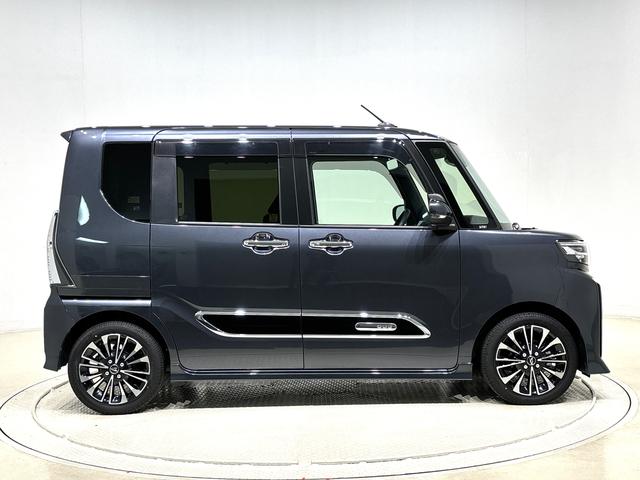 タントカスタムＲＳ　９インチフルセグナビ　バックカメラ　ターボ車ドライブレコーダー　ＳＲＳサイドエアバッグ　前席シートヒーター　両側電動スライドドア　１５インチアルミホイール　ＬＥＤヘッドライト　ＬＥＤフォグランプ　プッシュボタンスタート　オートエアコン（広島県）の中古車