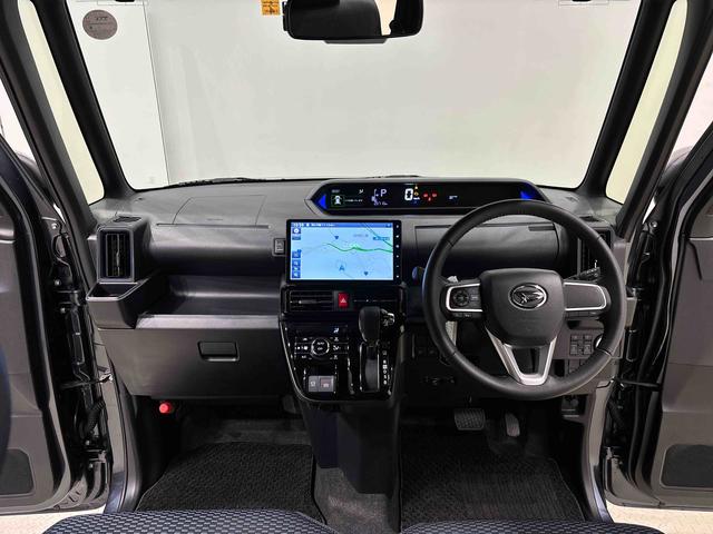 タントカスタムＲＳ　９インチフルセグナビ　バックカメラ　ターボ車ドライブレコーダー　ＳＲＳサイドエアバッグ　前席シートヒーター　両側電動スライドドア　１５インチアルミホイール　ＬＥＤヘッドライト　ＬＥＤフォグランプ　プッシュボタンスタート　オートエアコン（広島県）の中古車