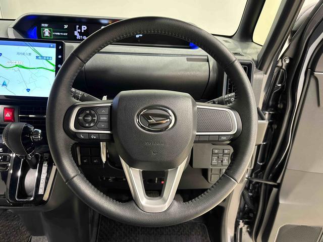 タントカスタムＲＳ　９インチフルセグナビ　バックカメラ　ターボ車ドライブレコーダー　ＳＲＳサイドエアバッグ　前席シートヒーター　両側電動スライドドア　１５インチアルミホイール　ＬＥＤヘッドライト　ＬＥＤフォグランプ　プッシュボタンスタート　オートエアコン（広島県）の中古車