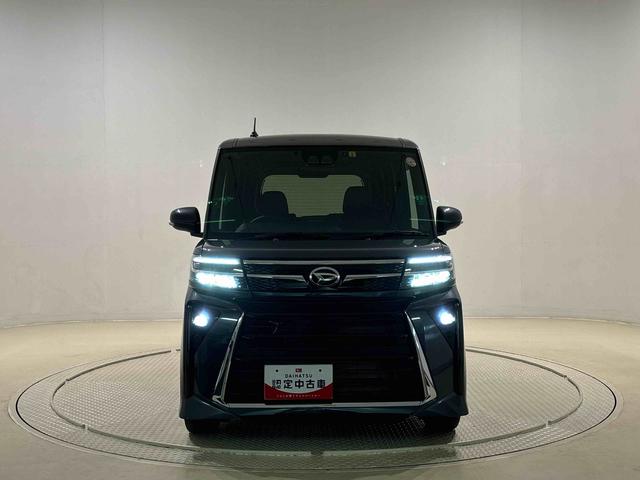 タントカスタムＲＳ　９インチフルセグナビ　バックカメラ　ターボ車ドライブレコーダー　ＳＲＳサイドエアバッグ　前席シートヒーター　両側電動スライドドア　１５インチアルミホイール　ＬＥＤヘッドライト　ＬＥＤフォグランプ　プッシュボタンスタート　オートエアコン（広島県）の中古車