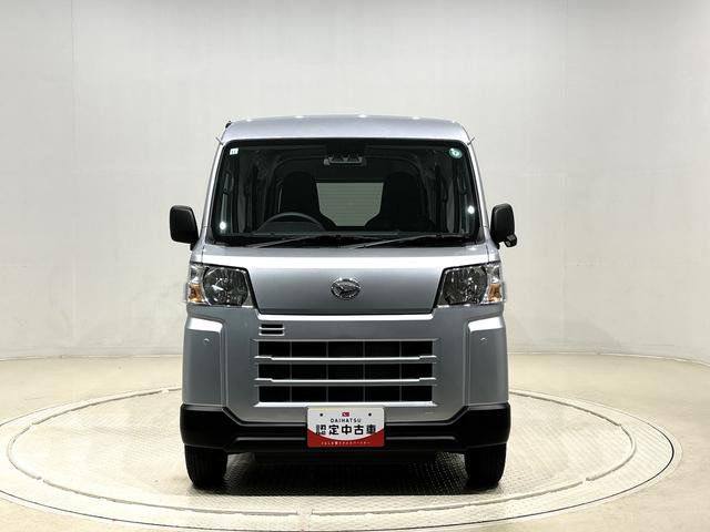 ハイゼットカーゴDXLEDヘッドランプ トップシェイドガラス コーナーセンサー オーバーヘッドシェルフ フロントドアパワーウインドウ キーレスエントリー AM/FMラジオ テンパータイヤ スチールホイール(広島県)の中古車