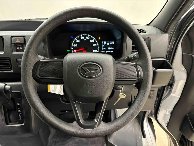 ハイゼットカーゴDXLEDヘッドランプ トップシェイドガラス コーナーセンサー オーバーヘッドシェルフ フロントドアパワーウインドウ キーレスエントリー AM/FMラジオ テンパータイヤ スチールホイール(広島県)の中古車