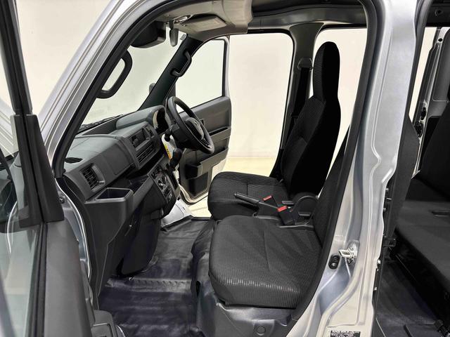 ハイゼットカーゴDXLEDヘッドランプ トップシェイドガラス コーナーセンサー オーバーヘッドシェルフ フロントドアパワーウインドウ キーレスエントリー AM/FMラジオ テンパータイヤ スチールホイール(広島県)の中古車