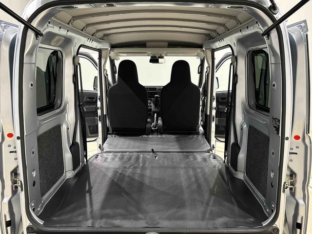 ハイゼットカーゴDXLEDヘッドランプ トップシェイドガラス コーナーセンサー オーバーヘッドシェルフ フロントドアパワーウインドウ キーレスエントリー AM/FMラジオ テンパータイヤ スチールホイール(広島県)の中古車