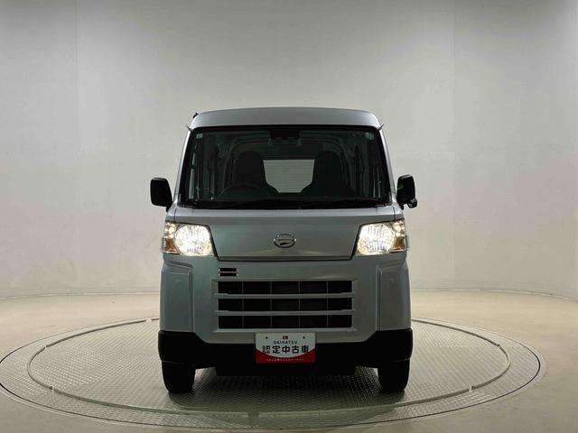 ハイゼットカーゴDXLEDヘッドランプ トップシェイドガラス コーナーセンサー オーバーヘッドシェルフ フロントドアパワーウインドウ キーレスエントリー AM/FMラジオ テンパータイヤ スチールホイール(広島県)の中古車