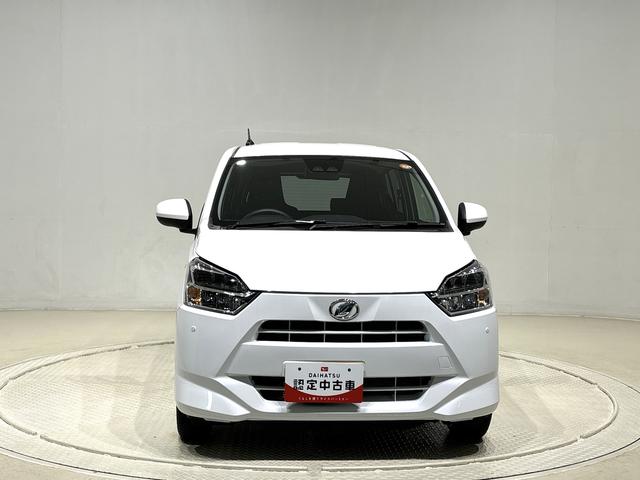 ミライースＸ　ＳＡIII　バックモニター対応カメラ　オートライトＬＥＤヘッドランプ　セキュリティアラーム　コーナーセンサー　１４インチフルホイールキャップ　キーレスエントリー　電動格納式ドアミラー　ショツピングフック　マニュアルエアコン（広島県）の中古車