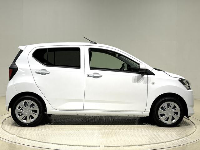 ミライースＸ　ＳＡIII　バックモニター対応カメラ　オートライトＬＥＤヘッドランプ　セキュリティアラーム　コーナーセンサー　１４インチフルホイールキャップ　キーレスエントリー　電動格納式ドアミラー　ショツピングフック　マニュアルエアコン（広島県）の中古車