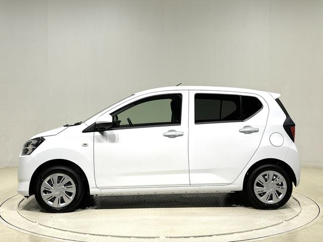 ミライースＸ　ＳＡIII　バックモニター対応カメラ　オートライトＬＥＤヘッドランプ　セキュリティアラーム　コーナーセンサー　１４インチフルホイールキャップ　キーレスエントリー　電動格納式ドアミラー　ショツピングフック　マニュアルエアコン（広島県）の中古車