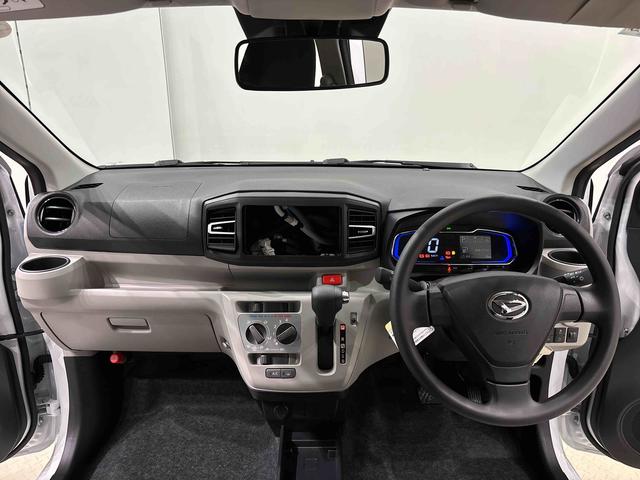 ミライースＸ　ＳＡIII　バックモニター対応カメラ　オートライトＬＥＤヘッドランプ　セキュリティアラーム　コーナーセンサー　１４インチフルホイールキャップ　キーレスエントリー　電動格納式ドアミラー　ショツピングフック　マニュアルエアコン（広島県）の中古車