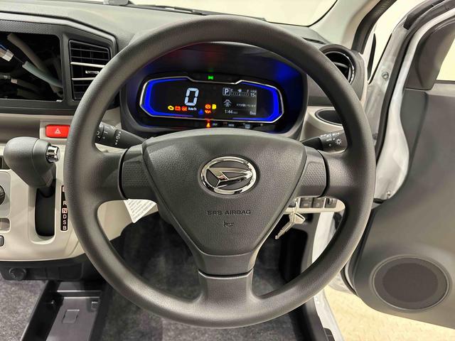 ミライースＸ　ＳＡIII　バックモニター対応カメラ　オートライトＬＥＤヘッドランプ　セキュリティアラーム　コーナーセンサー　１４インチフルホイールキャップ　キーレスエントリー　電動格納式ドアミラー　ショツピングフック　マニュアルエアコン（広島県）の中古車