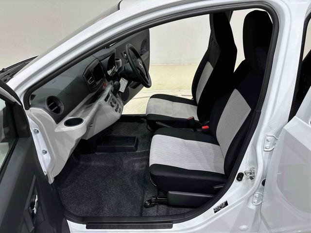 ミライースＸ　ＳＡIII　バックモニター対応カメラ　オートライトＬＥＤヘッドランプ　セキュリティアラーム　コーナーセンサー　１４インチフルホイールキャップ　キーレスエントリー　電動格納式ドアミラー　ショツピングフック　マニュアルエアコン（広島県）の中古車