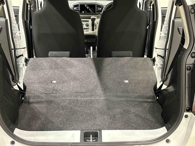 ミライースＸ　ＳＡIII　バックモニター対応カメラ　オートライトＬＥＤヘッドランプ　セキュリティアラーム　コーナーセンサー　１４インチフルホイールキャップ　キーレスエントリー　電動格納式ドアミラー　ショツピングフック　マニュアルエアコン（広島県）の中古車