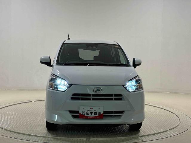ミライースＸ　ＳＡIII　バックモニター対応カメラ　オートライトＬＥＤヘッドランプ　セキュリティアラーム　コーナーセンサー　１４インチフルホイールキャップ　キーレスエントリー　電動格納式ドアミラー　ショツピングフック　マニュアルエアコン（広島県）の中古車