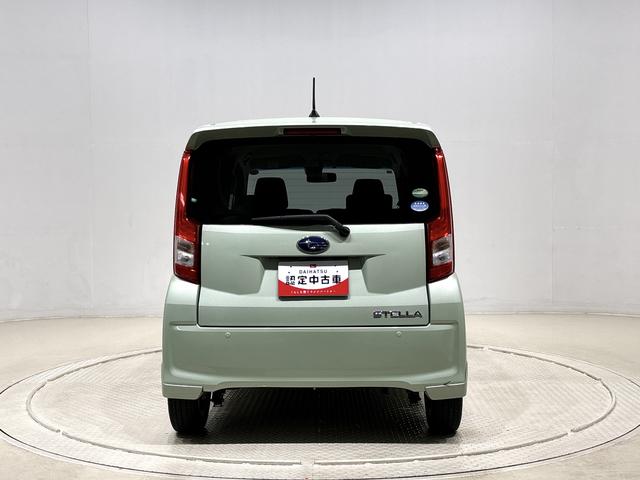 ステラＧ　スマートアシスト　ナビ　バックモニター　ＥＴＣ車載器ＬＥＤヘッドライト　アルミホイール　オートライト　プッシュボタンスタート　セキュリティアラーム　キーフリーシステム（広島県）の中古車