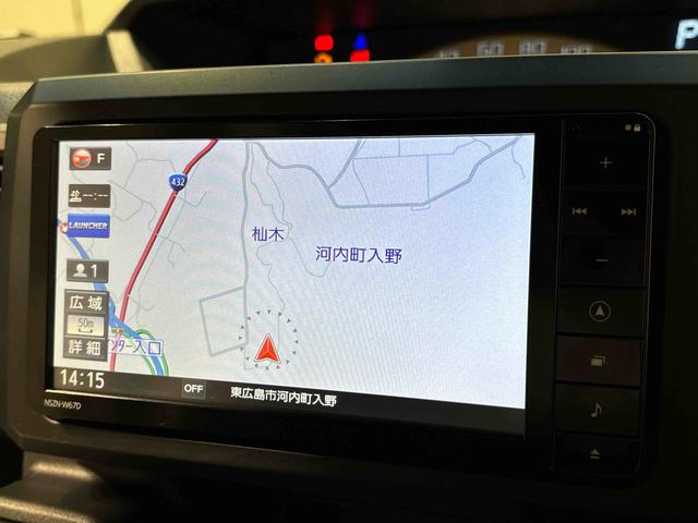 ウェイクＤ　ＳＡII　ナビゲーション電動ミラー　マニュアルエアコン　アイドリングストップ　　　　　　　ステアリングスイッチ　バックカメラ（広島県）の中古車