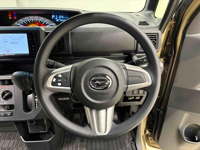 ウェイクＤ　ＳＡII　ナビゲーション電動ミラー　マニュアルエアコン　アイドリングストップ　　　　　　　ステアリングスイッチ　バックカメラ（広島県）の中古車