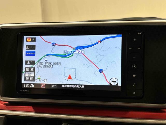 キャストスポーツＳＡII　カーナビ　バックカメラ　ドライブレコーダーＬＥＤヘッドランプ・フォグランプ　アルミホイール　オートライト　プッシュボタンスタート　セキュリティアラーム　シートヒーター　オートエアコン　オート格納式電動ドアミラー　キーフリーシステム（広島県）の中古車