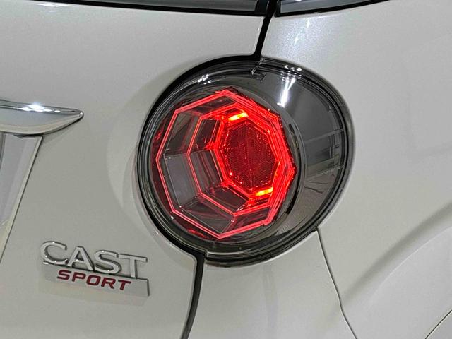 キャストスポーツＳＡII　カーナビ　バックカメラ　ドライブレコーダーＬＥＤヘッドランプ・フォグランプ　アルミホイール　オートライト　プッシュボタンスタート　セキュリティアラーム　シートヒーター　オートエアコン　オート格納式電動ドアミラー　キーフリーシステム（広島県）の中古車
