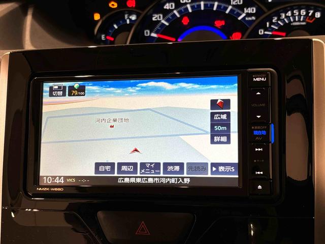 タントカスタムＸ　ＳＡIII　ナビ　ドライブレコーダーＬＥＤヘッドライト　片側電動スライドドア　電動格納ドアミラー　オートエアコン　キーフリーシステム　アイドリングストップ　アルミホイールタイヤ（広島県）の中古車