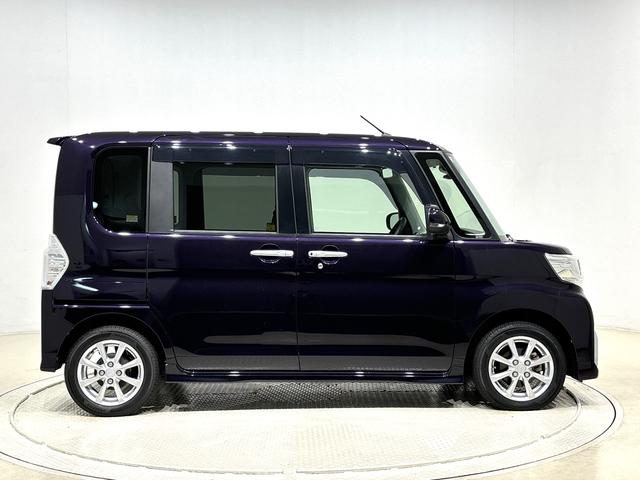 タントカスタムＸ　ＳＡIII　ナビ　ドライブレコーダーＬＥＤヘッドライト　片側電動スライドドア　電動格納ドアミラー　オートエアコン　キーフリーシステム　アイドリングストップ　アルミホイールタイヤ（広島県）の中古車