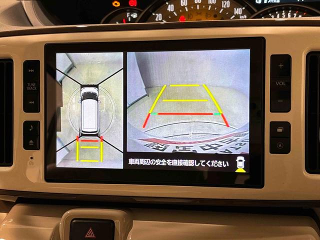 ムーヴキャンバスGメイクアップリミテッド SAIII ナビ パノラマモニターLEDヘッドライト LEDフォグランプ 置き楽ボックス オートライト プッシュボタンスタート セキュリティアラーム(広島県)の中古車