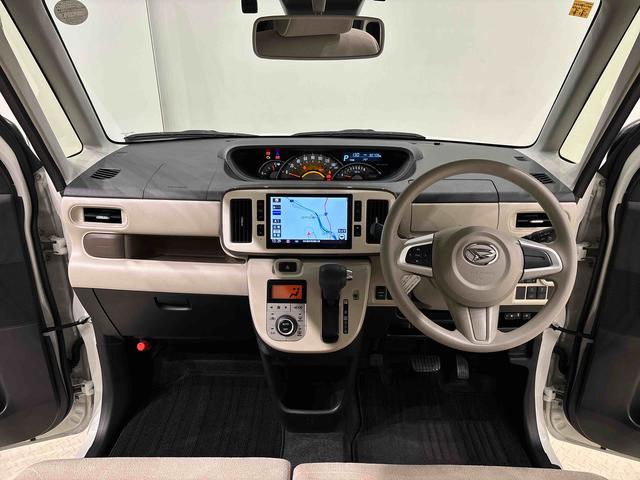 ムーヴキャンバスGメイクアップリミテッド SAIII ナビ パノラマモニターLEDヘッドライト LEDフォグランプ 置き楽ボックス オートライト プッシュボタンスタート セキュリティアラーム(広島県)の中古車