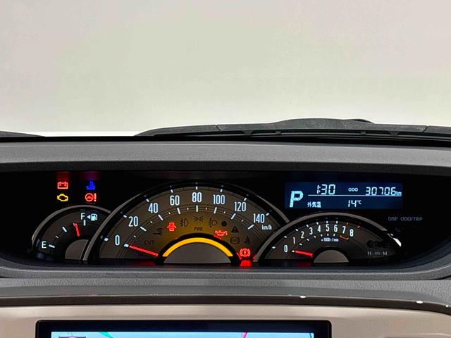 ムーヴキャンバスGメイクアップリミテッド SAIII ナビ パノラマモニターLEDヘッドライト LEDフォグランプ 置き楽ボックス オートライト プッシュボタンスタート セキュリティアラーム(広島県)の中古車