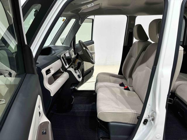 ムーヴキャンバスGメイクアップリミテッド SAIII ナビ パノラマモニターLEDヘッドライト LEDフォグランプ 置き楽ボックス オートライト プッシュボタンスタート セキュリティアラーム(広島県)の中古車