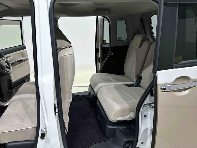 ムーヴキャンバスGメイクアップリミテッド SAIII ナビ パノラマモニターLEDヘッドライト LEDフォグランプ 置き楽ボックス オートライト プッシュボタンスタート セキュリティアラーム(広島県)の中古車