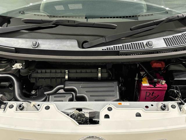 ムーヴキャンバスGメイクアップリミテッド SAIII ナビ パノラマモニターLEDヘッドライト LEDフォグランプ 置き楽ボックス オートライト プッシュボタンスタート セキュリティアラーム(広島県)の中古車