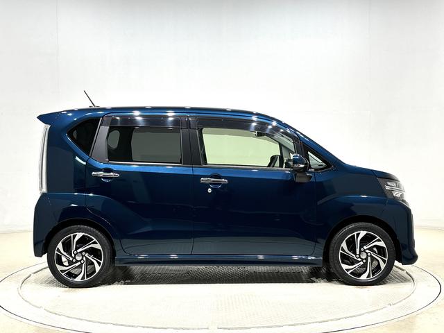 ムーヴカスタム　ＲＳ　ハイパーリミテッドＳＡIII　ナビ　ＥＴＣドライブレコーダー　パノラマモニター　ＬＥＤオートハイビーム・フォグランプ　運転席シートヒーター　アルミホイール　オートライト　プッシュボタンスタート　セキュリティアラーム（広島県）の中古車