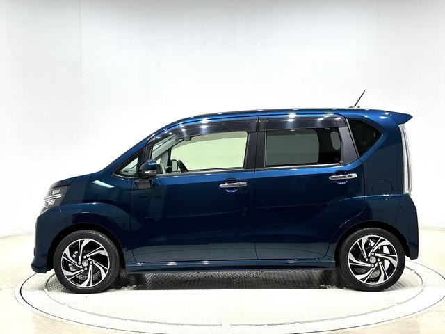 ムーヴカスタム　ＲＳ　ハイパーリミテッドＳＡIII　ナビ　ＥＴＣドライブレコーダー　パノラマモニター　ＬＥＤオートハイビーム・フォグランプ　運転席シートヒーター　アルミホイール　オートライト　プッシュボタンスタート　セキュリティアラーム（広島県）の中古車