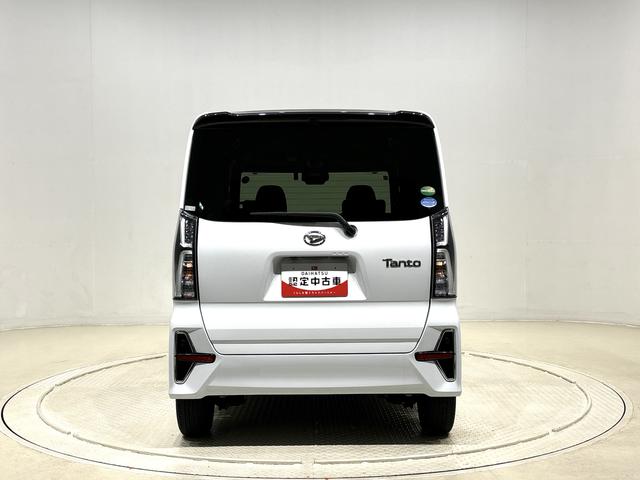 タントカスタムＸＬＥＤオートライト　パワースライドドアウェルカムオープン機能　オート電動格納式ドアミラー　助手席ロングスライド　助手席イージークローザー　アルミホイール　キーフリーシステム（広島県）の中古車