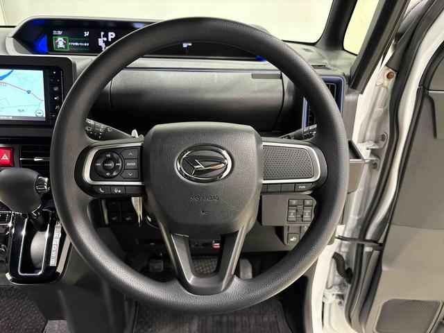 タントカスタムＸＬＥＤオートライト　パワースライドドアウェルカムオープン機能　オート電動格納式ドアミラー　助手席ロングスライド　助手席イージークローザー　アルミホイール　キーフリーシステム（広島県）の中古車