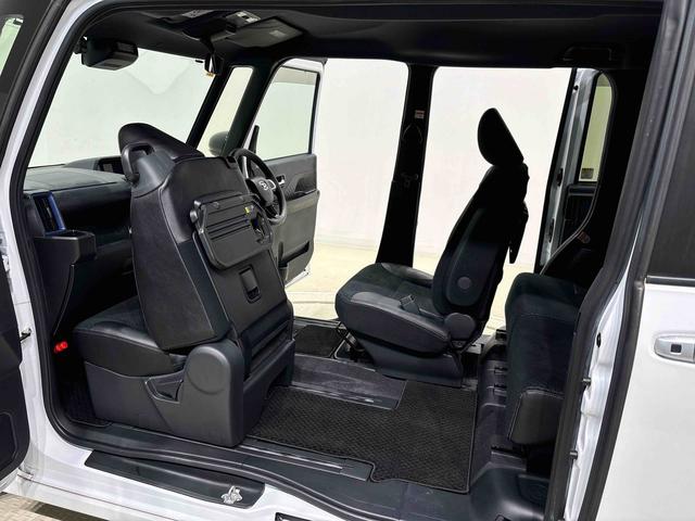 タントカスタムＸＬＥＤオートライト　パワースライドドアウェルカムオープン機能　オート電動格納式ドアミラー　助手席ロングスライド　助手席イージークローザー　アルミホイール　キーフリーシステム（広島県）の中古車