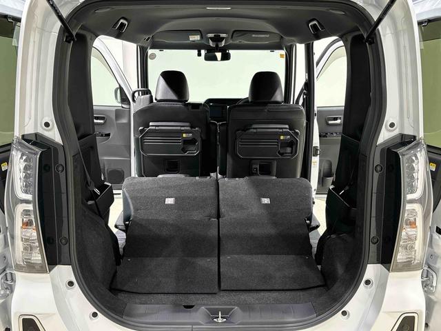 タントカスタムＸＬＥＤオートライト　パワースライドドアウェルカムオープン機能　オート電動格納式ドアミラー　助手席ロングスライド　助手席イージークローザー　アルミホイール　キーフリーシステム（広島県）の中古車