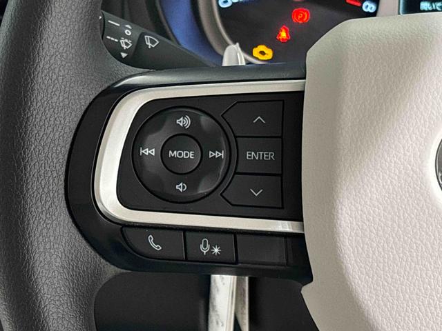 ムーヴキャンバスストライプスＧ　運転席・助手席シートヒーター　キーフリー純正ナビ装着用アップグレードパック　両側電動スライドドア　運転席シートリフター　チルトステアリング　電動パーキングブレーキ　オートブレーキホールド機能　ホッとカップホルダー（広島県）の中古車