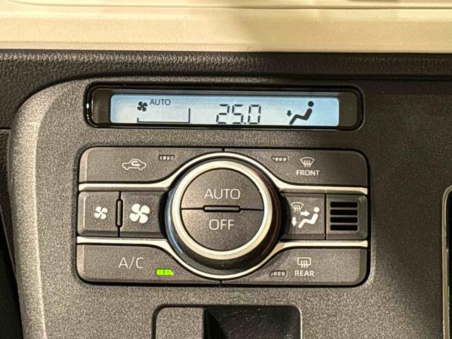 ムーヴキャンバスストライプスＧ　運転席・助手席シートヒーター　キーフリー純正ナビ装着用アップグレードパック　両側電動スライドドア　運転席シートリフター　チルトステアリング　電動パーキングブレーキ　オートブレーキホールド機能　ホッとカップホルダー（広島県）の中古車