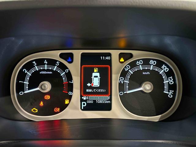 ムーヴキャンバスストライプスＧ　運転席・助手席シートヒーター　キーフリー純正ナビ装着用アップグレードパック　両側電動スライドドア　運転席シートリフター　チルトステアリング　電動パーキングブレーキ　オートブレーキホールド機能　ホッとカップホルダー（広島県）の中古車