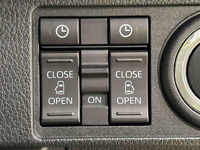 ムーヴキャンバスストライプスＧ　運転席・助手席シートヒーター　キーフリー純正ナビ装着用アップグレードパック　両側電動スライドドア　運転席シートリフター　チルトステアリング　電動パーキングブレーキ　オートブレーキホールド機能　ホッとカップホルダー（広島県）の中古車