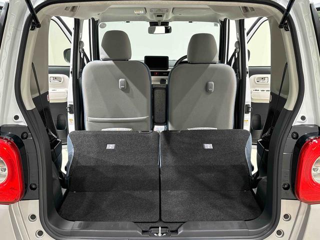 ムーヴキャンバスストライプスＧ　運転席・助手席シートヒーター　キーフリー純正ナビ装着用アップグレードパック　両側電動スライドドア　運転席シートリフター　チルトステアリング　電動パーキングブレーキ　オートブレーキホールド機能　ホッとカップホルダー（広島県）の中古車