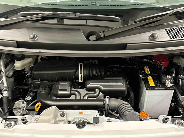 ムーヴキャンバスストライプスＧ　運転席・助手席シートヒーター　キーフリー純正ナビ装着用アップグレードパック　両側電動スライドドア　運転席シートリフター　チルトステアリング　電動パーキングブレーキ　オートブレーキホールド機能　ホッとカップホルダー（広島県）の中古車